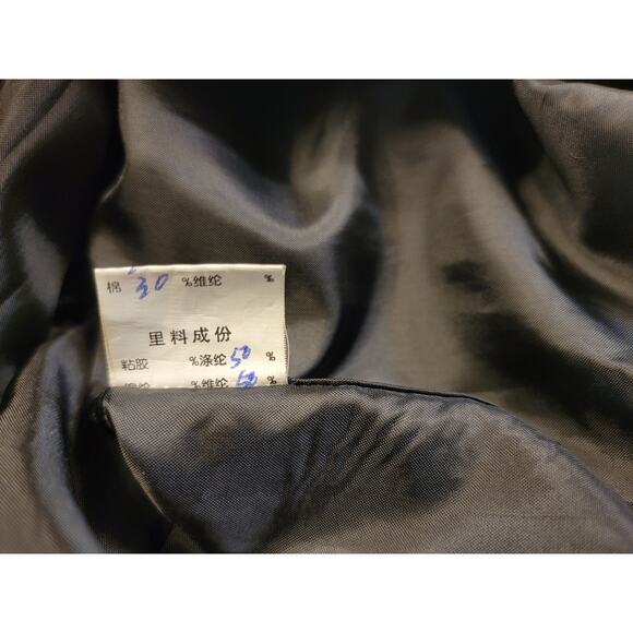 ANDA Cheetah Trim Long Coat - Picture 8 of 8